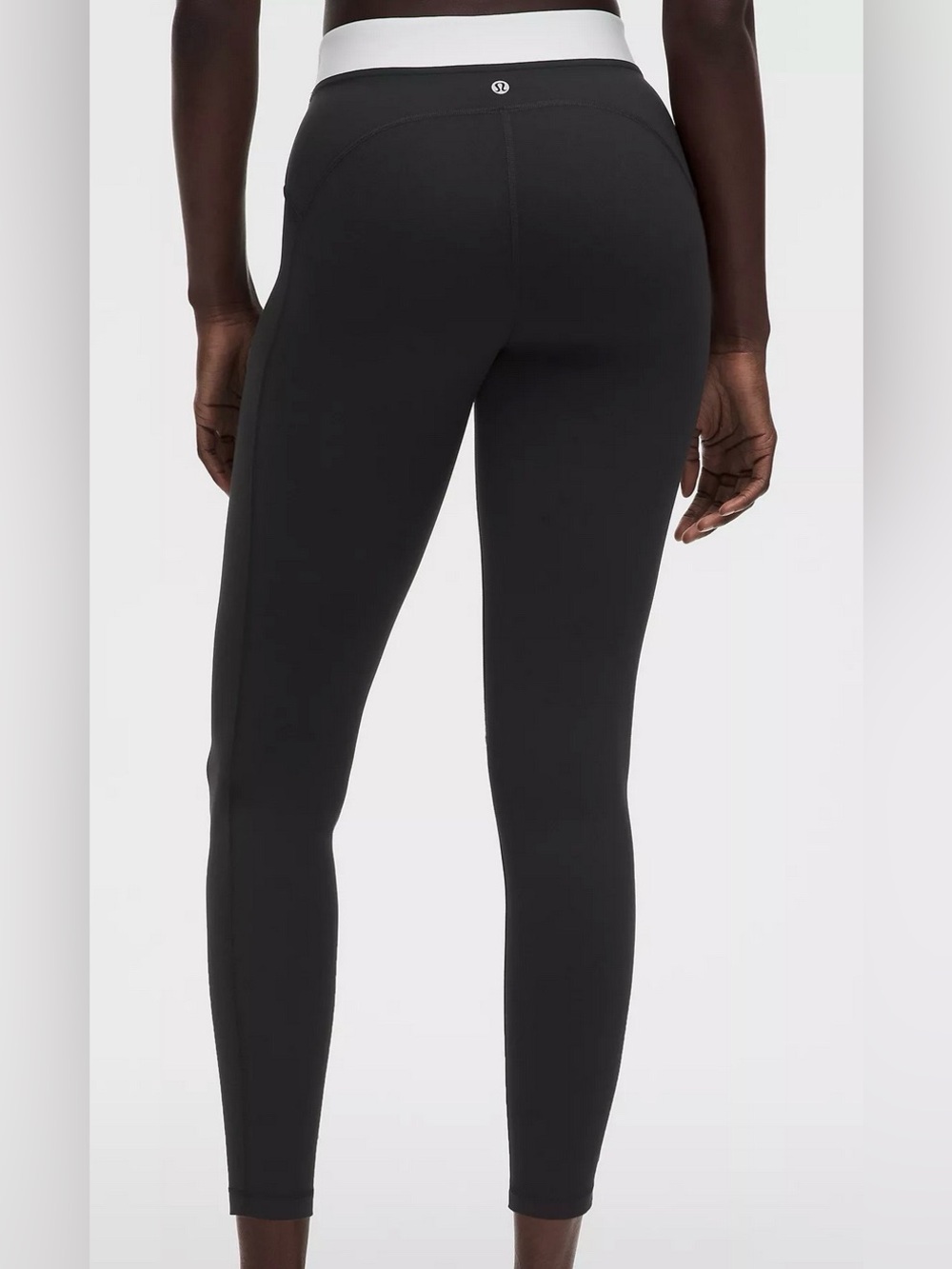 Lululemon Align No Line 25" Tights - Black/White 4 NWT - Picture 3 of 3
